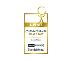 Logo Corporate Health Award