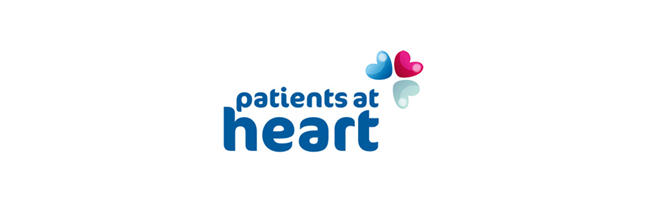 Logo Patients at heart