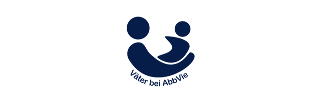 Logo Väter bei AbbVie